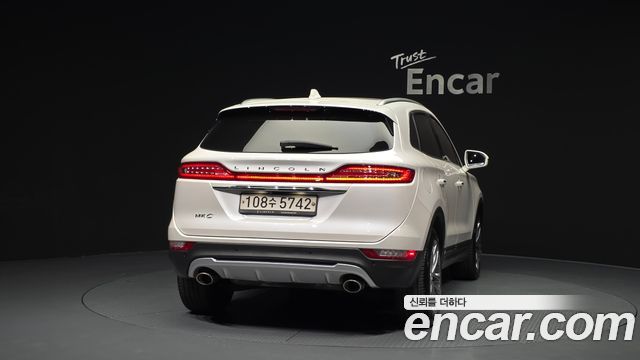 Lincoln MKC из Кореи Encar