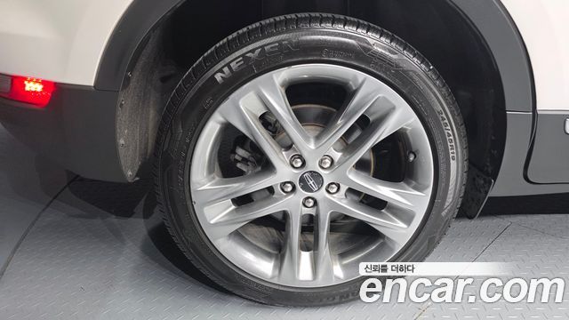 Lincoln MKC из Кореи Encar