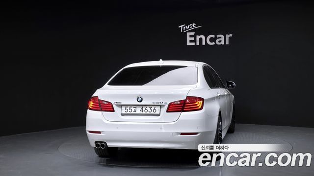 BMW 5-Series из Кореи Encar