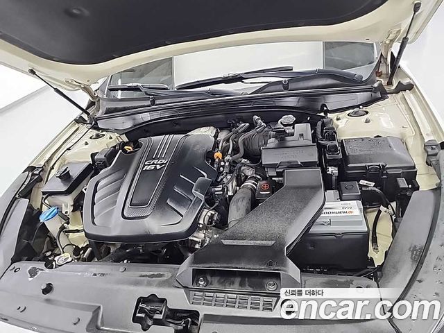 Kia K7 2.2 Diesel Limited Edition — пробег 124 447 км — фото 5 из 5