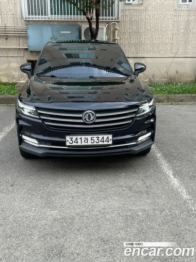 DFSK Fengon ix5 из Кореи Encar