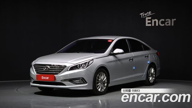 Hyundai Sonata из Кореи Encar