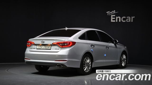 Hyundai Sonata из Кореи Encar