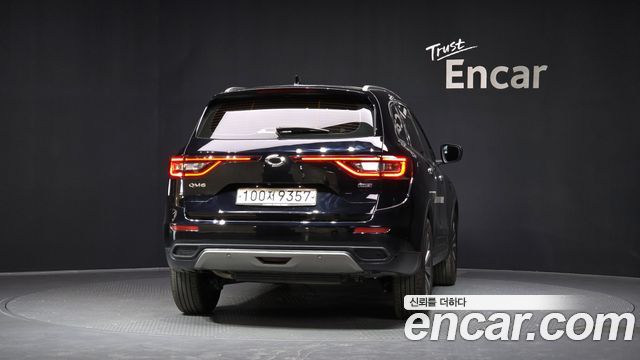 Renault (Samsung) QM6 из Кореи Encar