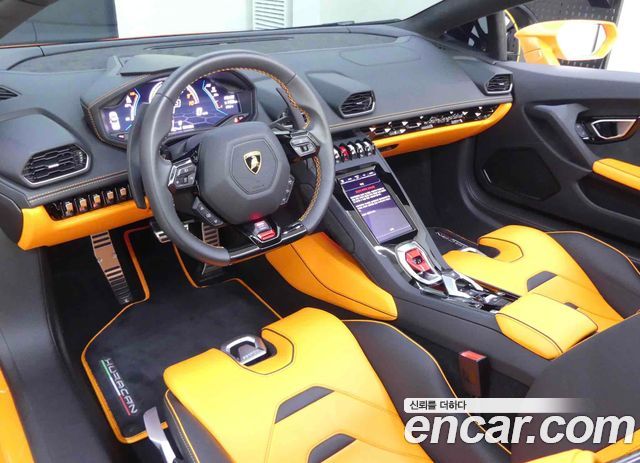 Lamborghini Huracan из Кореи Encar