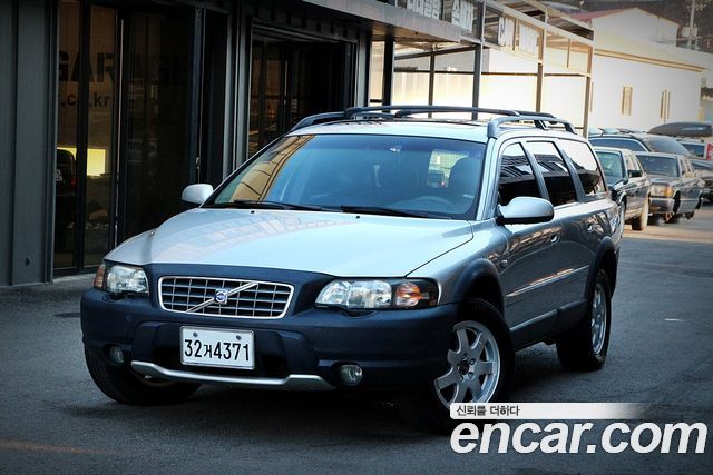 Volvo XC70 из Кореи Encar