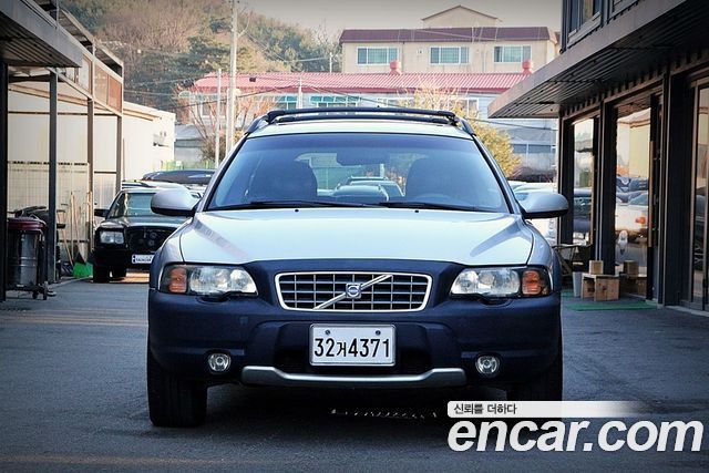 Volvo XC70 из Кореи Encar