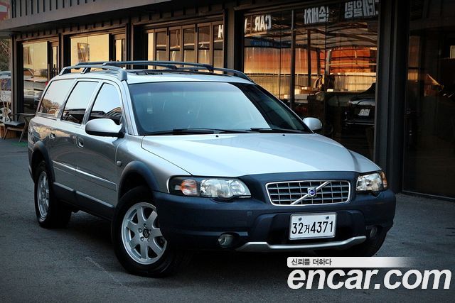 Volvo XC70 из Кореи Encar