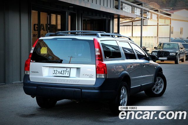Volvo XC70 из Кореи Encar
