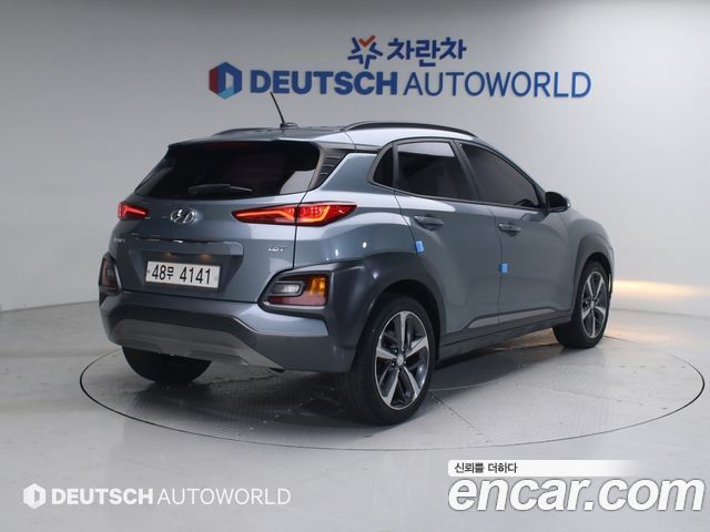 Hyundai Kona из Кореи Encar