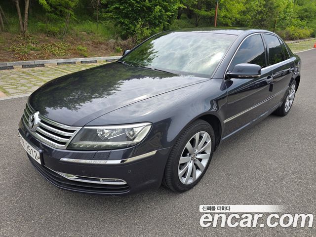 Volkswagen Phaeton из Кореи Encar