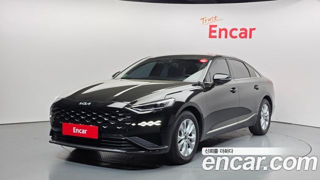 Kia K8 из Кореи Encar
