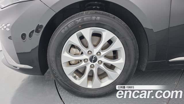 Kia K8 из Кореи Encar