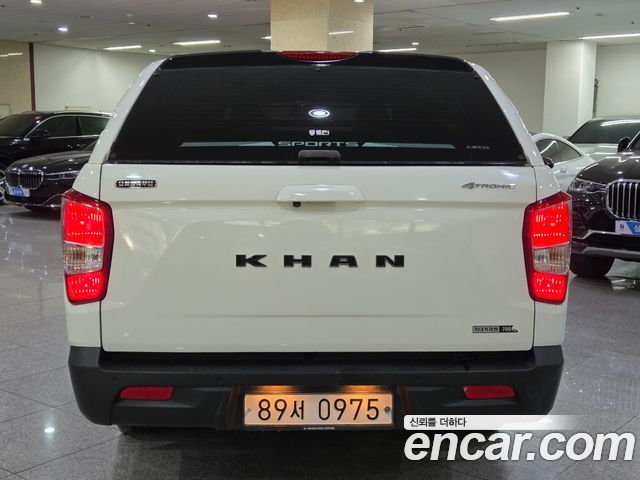 Ssangyong Rexton Diesel 2.2 4WD Pioneer S (Link) — пробег 33 893 км — фото 4 из 5
