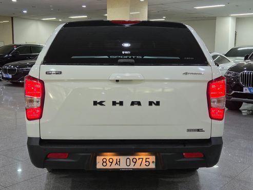 Ssangyong Rexton Diesel 2.2 4WD Pioneer S (Link) — пробег 33 893 км — фото 4 из 5