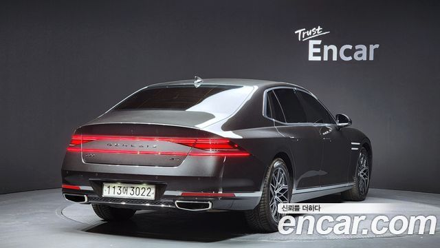 Genesis G90 из Кореи Encar