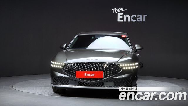 Genesis G90 из Кореи Encar