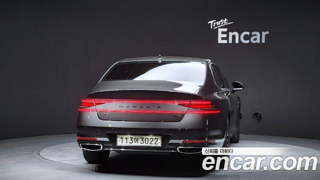 Genesis G90 из Кореи Encar