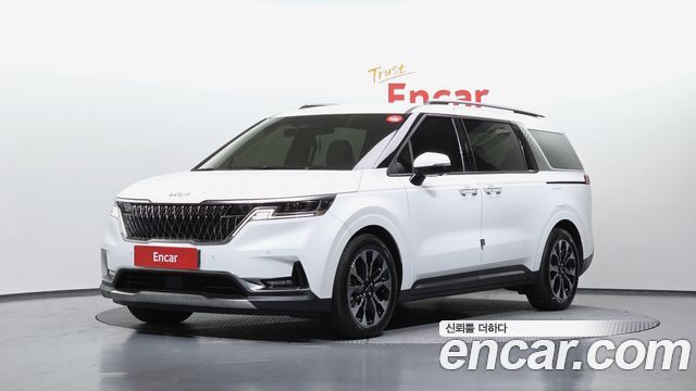Kia Carnival из Кореи Encar