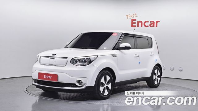 Kia Soul EV — пробег 58 296 км — фото 1 из 5