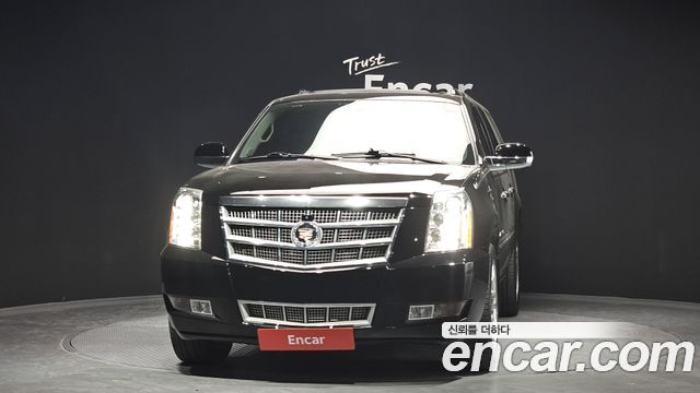 Cadillac Escalade из Кореи Encar