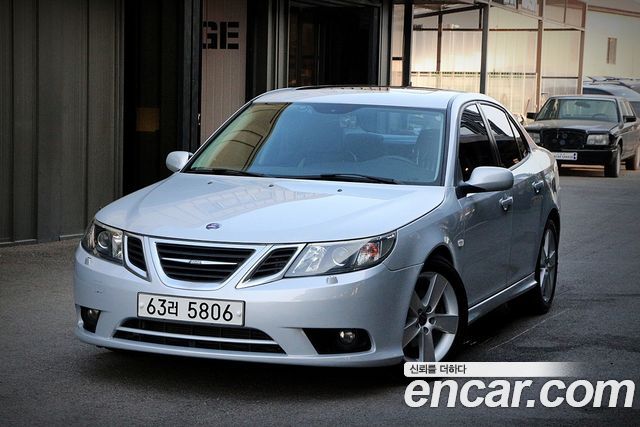 Saab 9-3 из Кореи Encar