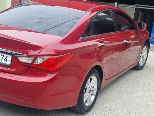 Hyundai Sonata LPi Luxury — пробег 172 678 км — фото 2 из 5