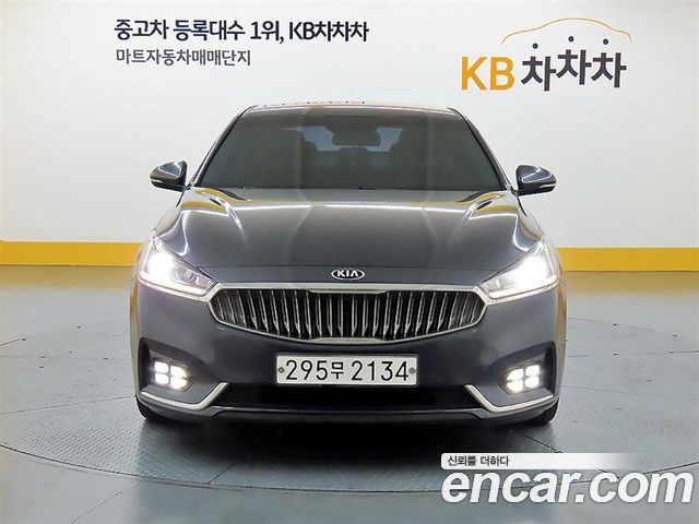 Kia K7 из Кореи Encar