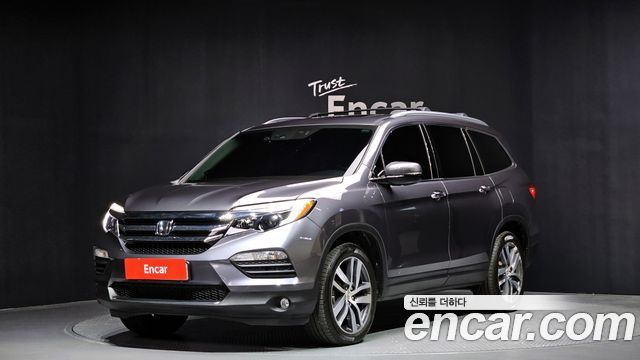 Honda Pilot из Кореи Encar