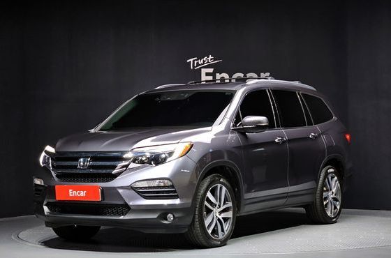 Honda Pilot 3.5 — пробег 70 411 км — фото 1 из 5