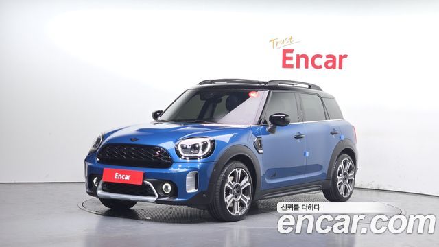 Mini Countryman ALL4 Classic 2nd — пробег 22 602 км — фото 1 из 5