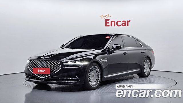Genesis G90 5.0 AWD Structure change (Bi-fuel) — пробег 56 477 км — фото 1 из 5