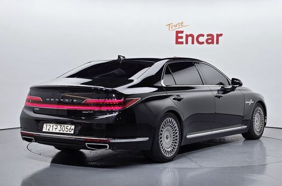 Genesis G90 5.0 AWD Structure change (Bi-fuel) — пробег 56 477 км — фото 2 из 5