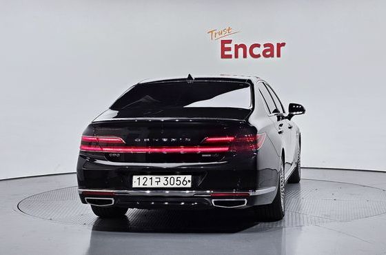 Genesis G90 5.0 AWD Structure change (Bi-fuel) — пробег 56 477 км — фото 4 из 5