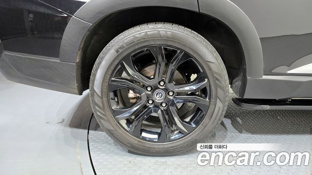 Ssangyong Rexton из Кореи Encar