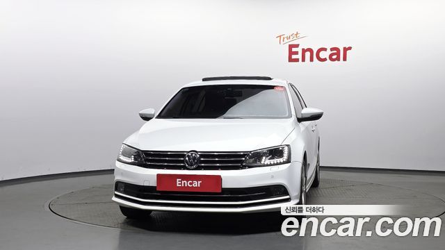 Volkswagen Jetta из Кореи Encar