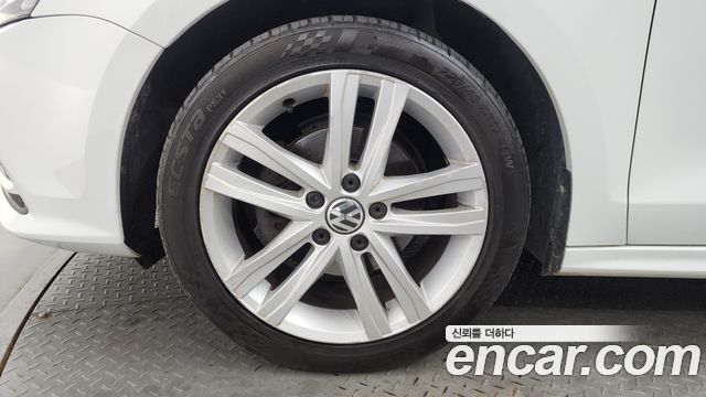 Volkswagen Jetta из Кореи Encar