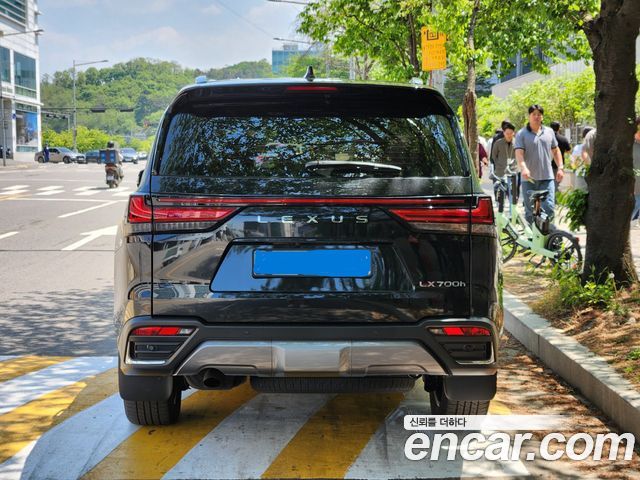 Lexus LX из Кореи Encar