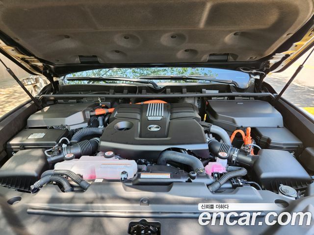 Lexus LX из Кореи Encar