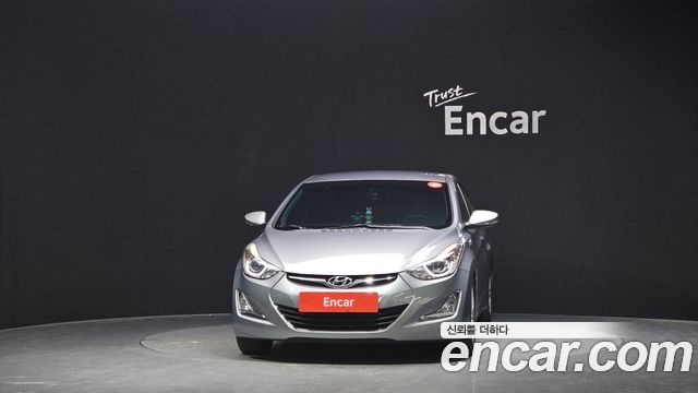Hyundai AVANTE из Кореи Encar