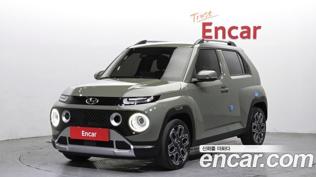 Hyundai Casper из Кореи Encar