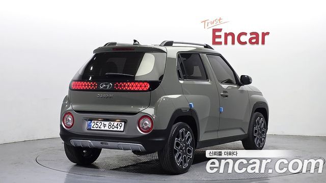 Hyundai Casper из Кореи Encar