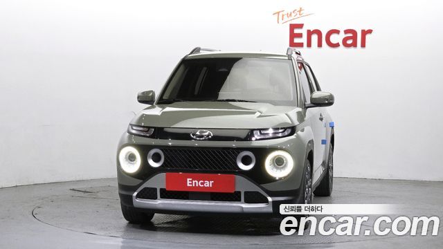 Hyundai Casper из Кореи Encar
