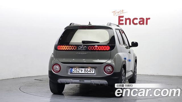 Hyundai Casper из Кореи Encar