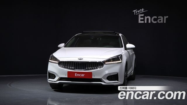 Kia K7 из Кореи Encar