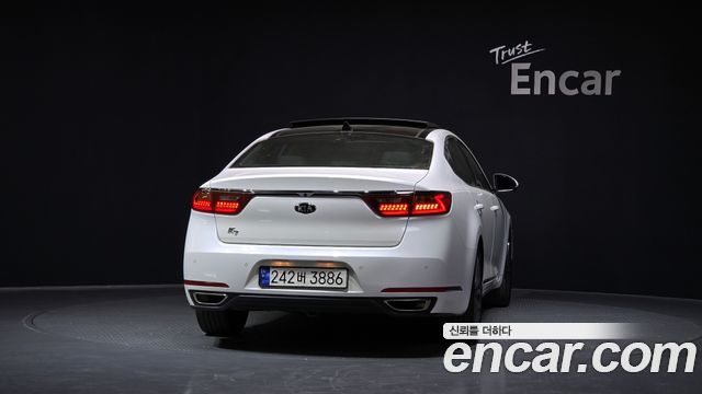 Kia K7 из Кореи Encar
