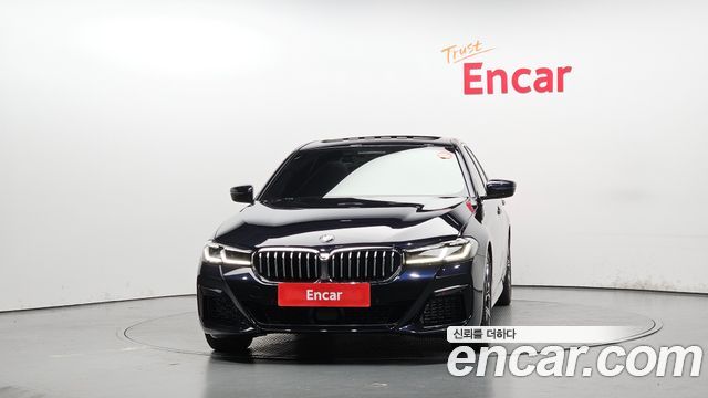 BMW 5-Series из Кореи Encar