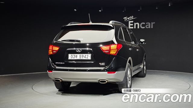 Hyundai Veracruz Diesel 4WD Exclusive Special — пробег 197 397 км — фото 4 из 5
