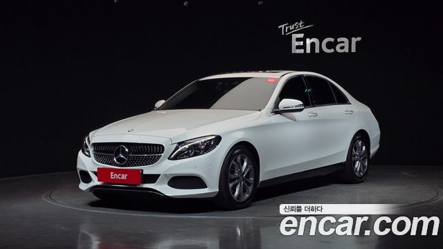 Mercedes-Benz C-Class из Кореи Encar