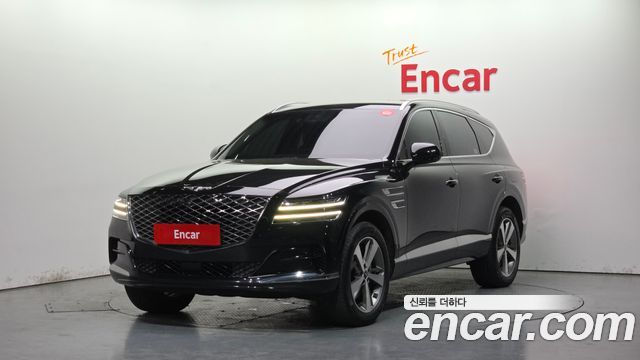 Genesis GV80 из Кореи Encar